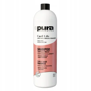 PURA Szampon do włosów kręconych CURL LIFE - 1000ml - Szampony do włosów - miniaturka - grafika 1