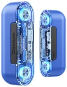 Akcesoria turystyczne - Ocoopa UT2s GamerPro, 2x 5000 mAh, do 2*8h, powerbank 18 W, LED, niebieski UT4103-BU - miniaturka - grafika 1