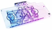 Chłodzenie wodne - Alphacool Eisblock Aurora GPX-A Radeon RX 6800 Nitro+ wraz z Backplate - Acryl + Nickel - miniaturka - grafika 1