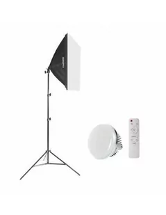 Lampa SOFTBOX 50x70 150W/300W LED - Lampy studyjne - miniaturka - grafika 1