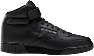 Buty sportowe męskie - 45 Buty Reebok Classic 3478 Czarne Wysokie Skóra - miniaturka - grafika 1