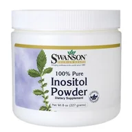 Witaminy i minerały - Swanson - Inozytol, 100%, Proszek, 227g - miniaturka - grafika 1