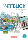 Pozostałe książki - Cornelsen Verlag Weitblick B2.1 - Kurs- und Übungsbuch - miniaturka - grafika 1