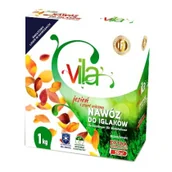 Nawozy ogrodnicze - Vila Nawóz granulowany jesienny do roślin iglastych karton 1 kg (5901549174397) - miniaturka - grafika 1