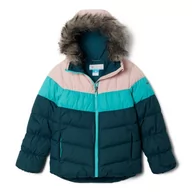 Kurtki narciarskie - Kurtka narciarska dziewczęca Columbia Arctic Blast Jacket - miniaturka - grafika 1