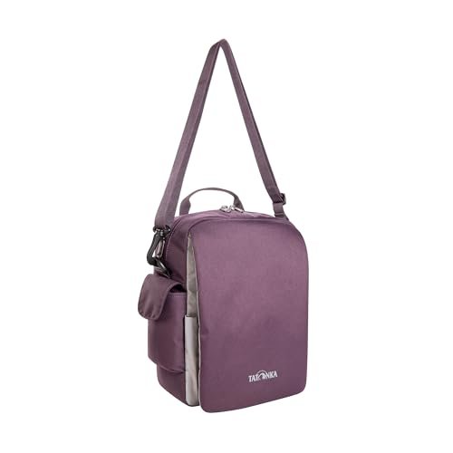 Tatonka Unisex Check In XL RFID B torba na pasek, Midnight Plum, Midnight Plum, 27,5 x 20,5 x 9 cm