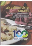Książki kucharskie - Akademickie smaki - miniaturka - grafika 1