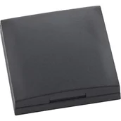 Klawisze i ramki - Hager polo Integro Flow Ramka pojedyncza z pokrywą antracyt mat 0918282505 0918282505 - miniaturka - grafika 1