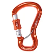 Sprzęt wspinaczkowy - Beal Orient Express Karabinek, orange 2021 Karabinki zakręcane BMCLOE.O - miniaturka - grafika 1