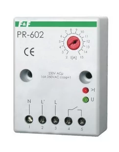 F&F Przekaźnik prioretytowy PR-602 - Sterowniki i przekaźniki - miniaturka - grafika 2
