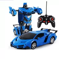 Zabawki zdalnie sterowane - Auto Robot Transformers 2w1 R/ - miniaturka - grafika 1
