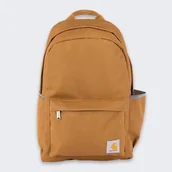 Torby na laptopy - Plecak miejski z elementami odblaskowymi Carhartt Classic Laptop Daypack 21L brązowy - miniaturka - grafika 1