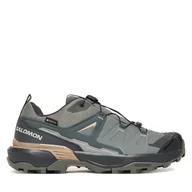 Buty trekkingowe damskie - Trekkingi Salomon X Ultra 360 Gore-Tex L47982300 Szary - miniaturka - grafika 1