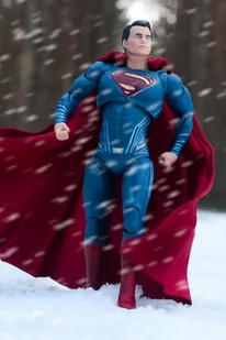 Plakat, Men of Steel Superman, 30x40 cm - Plakaty - miniaturka - grafika 1