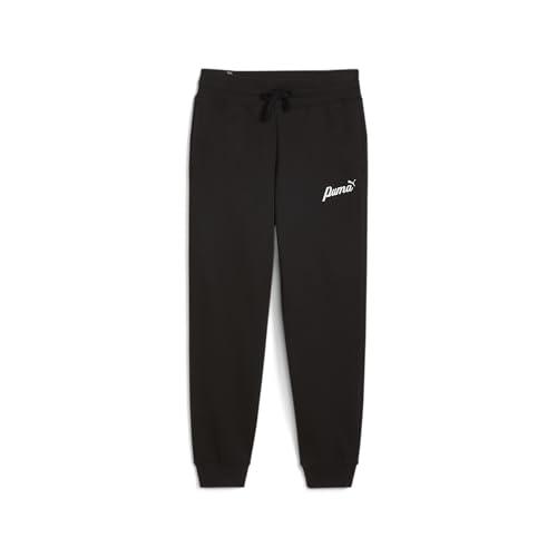 PUMA Damskie spodnie z dzianiny Ess+ Script Fl