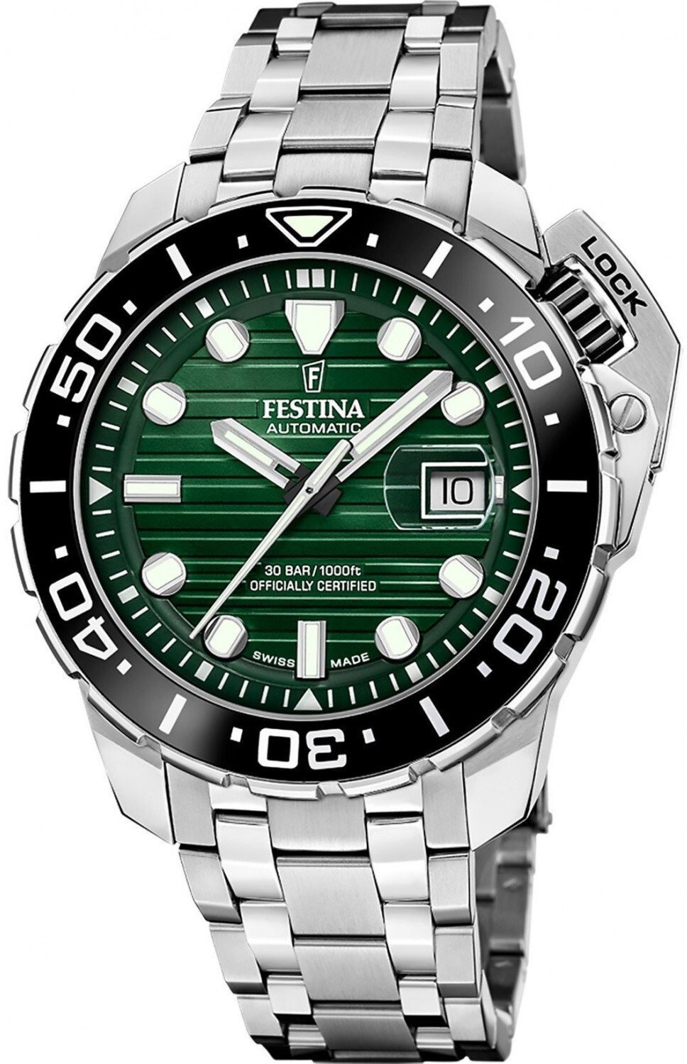 Zegarek męski Festina F20043-4 srebrny
