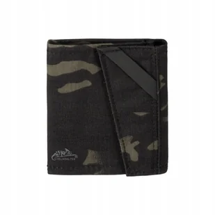 Portfel Męski Helikon Edc Medium na rzep Cordura Rfid Multicam Black - Portfele - miniaturka - grafika 1