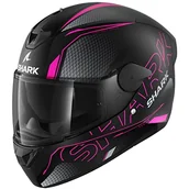 Kaski motocyklowe - SHARK, Kask motocyklowy na całą twarz D-SKWAL 2 CADIUM KVK, XS - miniaturka - grafika 1