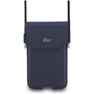 Etui i futerały do telefonów - Torebka na telefon LACOSTE Universal Sleeve Crossbody The Blend XL Granatowy - miniaturka - grafika 1