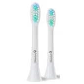 Końcówki do szczoteczek elektrycznych - Oromed Końcówka szczoteczki Oro-Sonic X Pro Biały 2szt. - miniaturka - grafika 1