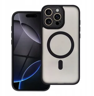 Futerał VARIETE MAG COVER kompatybilny z MagSafe do IPHONE 12 PRO czarny - Etui i futerały do telefonów - miniaturka - grafika 1