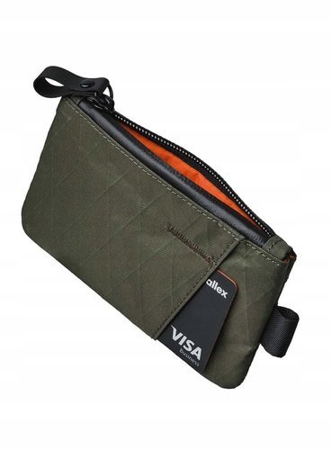 Portfel saszetka Alpaka Zip Cardholder - Black
