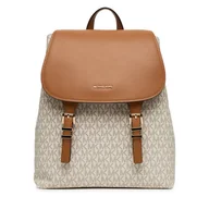 Plecaki - MICHAEL Michael Kors Plecak Quinn 30T5GQNB2B Beżowy - miniaturka - grafika 1