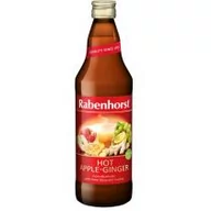 Soki i napoje niegazowane - Bio NAPÓJ ZIMOWY NA CIEPŁO JABŁKO - IMBIR - MIÓD LIPOWY 750 ml - RABENHORST 4004191001248 - miniaturka - grafika 1
