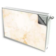 Dekoracje domu - magnes mata magnetyczna kaloryfer dekor pomarańczowa chmura - miniaturka - grafika 1