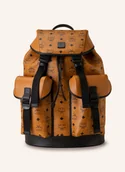 Plecaki - Mcm Plecak Brandenburg Visetos braun - miniaturka - grafika 1