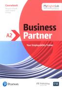 Pozostałe języki obce - Pearson Business Partner A2. Coursebook with MyEnglishLab Online Workbook and Resources - miniaturka - grafika 1