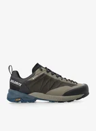 Buty trekkingowe damskie - Buty podejściowe Dolomite Crodarossa Tech GTX - burnished green/blue - miniaturka - grafika 1