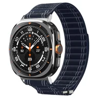 Akcesoria do smartwatchy - SPIGEN WBF0 BAND SAMSUNG GALAXY WATCH ULTRA 2024 / 2025 (47 MM) NAVY - miniaturka - grafika 1