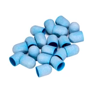 Frezarki do paznokci - Exo blue med kapturek ścierny 13mm /150 20szt Med Cap - miniaturka - grafika 1