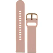 Akcesoria do zegarków - Garett różowy silikonowy pasek do smartwatcha 22 mm 5904238486016 - miniaturka - grafika 1