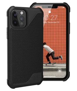 Gear Urban Armor Urban Armor Metropolis LT Etui Pancerne do iPhone 12 Pro Max (FIBR ARMR Black) 11236O113940 - Etui i futerały do telefonów - miniaturka - grafika 2