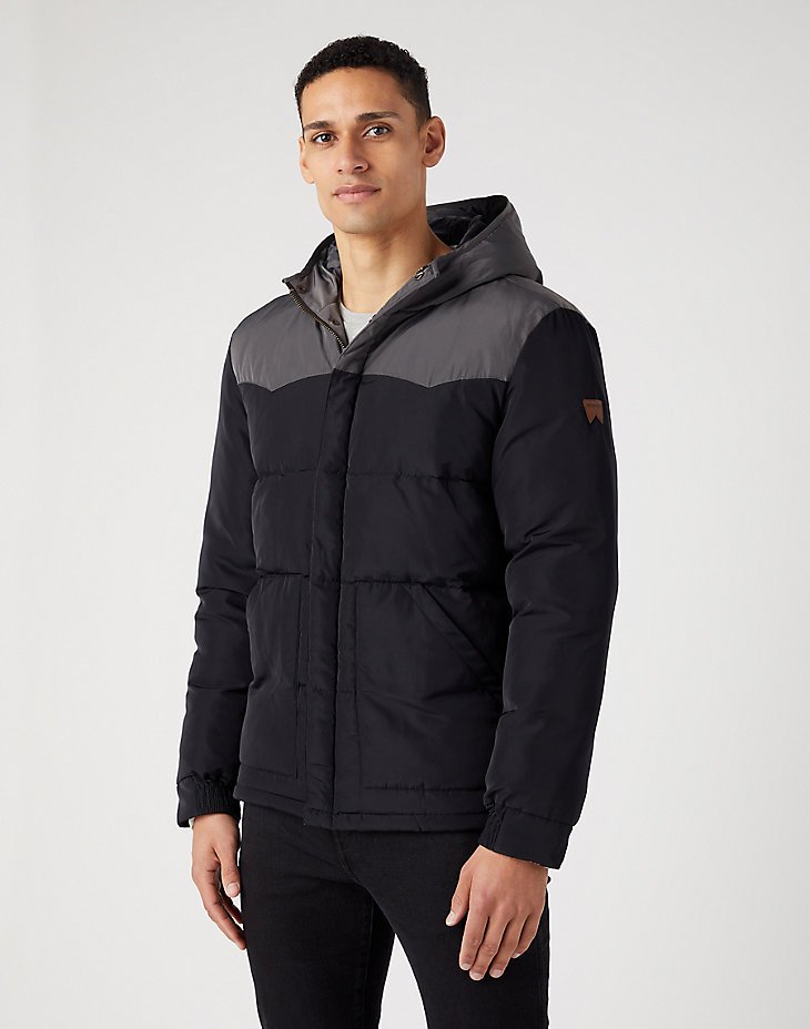 Męska kurtka zimowa Wrangler PUFFER JACKET L