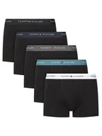 Majtki męskie - Tommy Hilfiger Komplet bokserek UM0UM03061 Czarny - miniaturka - grafika 1