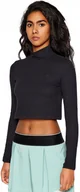 Bluzki damskie - Bluzka damska Adidas Originals longsleeve Trefoil Moments HE6905 - miniaturka - grafika 1