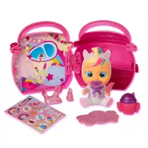 Tm Toys Cry Babies Magic Tears Paci House Mix 1 - Lalki dla dziewczynek - miniaturka - grafika 1