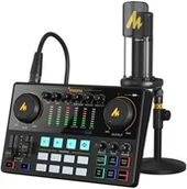 Inne akcesoria studyjne - Maono Podcast Console Kit Maono AME2A - miniaturka - grafika 1