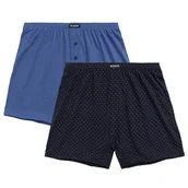 Majtki męskie - Bokserki Męskie Luźne-Xxl - miniaturka - grafika 1