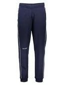 Spodnie sportowe damskie - Reebok Spodnie dresowe w kolorze granatowym - miniaturka - grafika 1