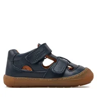 Buty dla chłopców - Sandały Froddo Ollie Sandal G2150186 M Niebieski - miniaturka - grafika 1