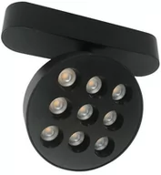 Lampy pozostałe - Lampa sufitowa do systemu szynowego Neo AZ5126 LED 9W 1-faz czarna - miniaturka - grafika 1