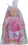 Lalki dla dziewczynek - Mentor Bobas 30cm z akcesoriami HX809-17 HX808 13889 - miniaturka - grafika 1