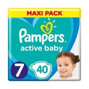 Pieluchy - Pampers ABD Maxi Pack size 7 - miniaturka - grafika 1