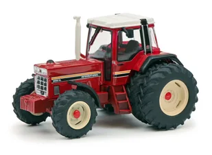 Model kolekcjonerski traktora IHC 1455 XL na bliźniakach 1:87 WIKING - Samochody i pojazdy dla dzieci - miniaturka - grafika 1
