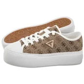 Trampki damskie - Trampki Joezi4 FLJJZ4 FAL12 BEIBR (GU876-a) Guess - miniaturka - grafika 1