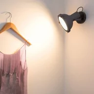 Lampy ścienne - Kinkiet NEMO Projecteur 165, niebieski o północy - miniaturka - grafika 1